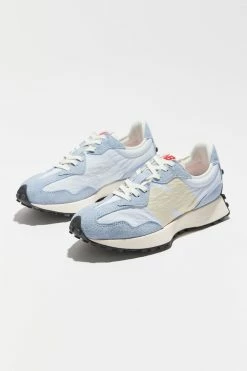 Budget ✔️ Women's New Balance 327 Textile ???? Sneaker Blue Groove + Sea Salt ⌛