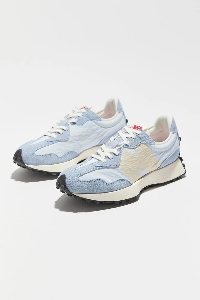 Budget ✔️ Women's New Balance 327 Textile ???? Sneaker Blue Groove + Sea Salt ⌛ 3 Budget ✔️ Women's New Balance 327 Textile ???? Sneaker Blue Groove + Sea Salt ⌛