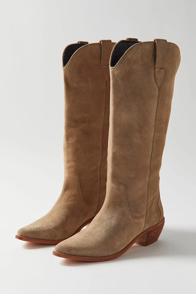Hot Sale ✨ Urban Outfitters ???? Women's UO Sierra Cowboy Boot Taupe ???? 3 Hot Sale ✨ Urban Outfitters ???? Women's UO Sierra Cowboy Boot Taupe ????