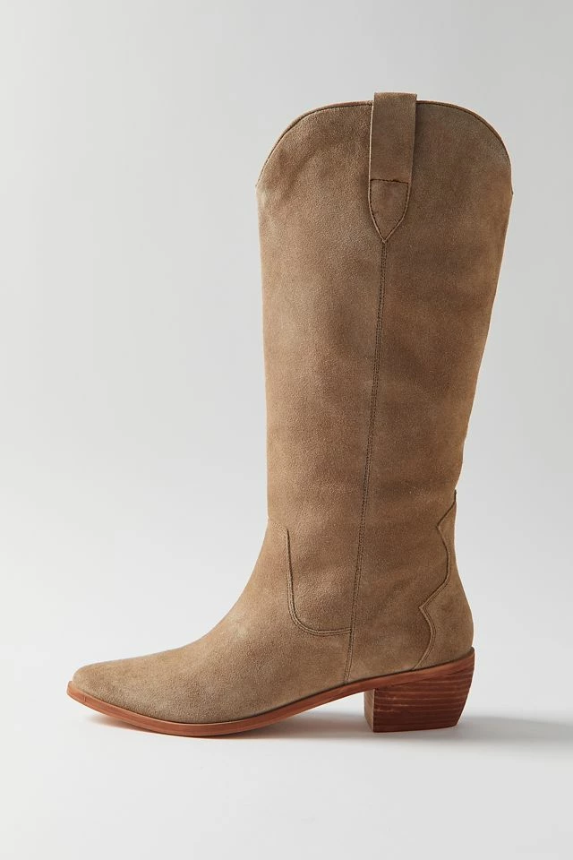 Hot Sale ✨ Urban Outfitters ???? Women's UO Sierra Cowboy Boot Taupe ???? 4 Hot Sale ✨ Urban Outfitters ???? Women's UO Sierra Cowboy Boot Taupe ???? - Image 2