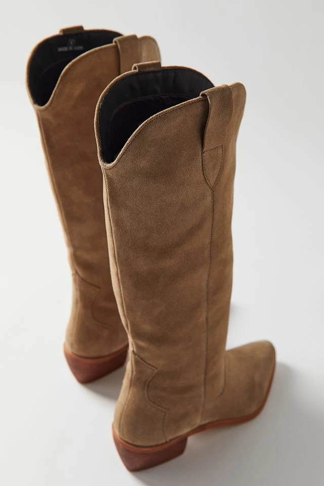 Hot Sale ✨ Urban Outfitters ???? Women's UO Sierra Cowboy Boot Taupe ???? 5 Hot Sale ✨ Urban Outfitters ???? Women's UO Sierra Cowboy Boot Taupe ???? - Image 3