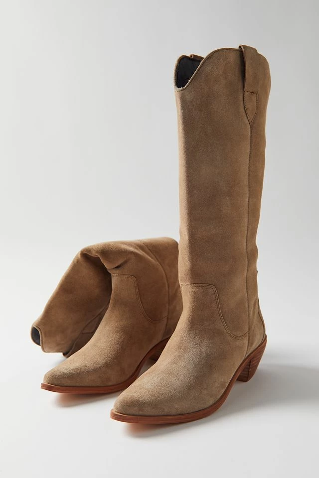 Hot Sale ✨ Urban Outfitters ???? Women's UO Sierra Cowboy Boot Taupe ???? 6 Hot Sale ✨ Urban Outfitters ???? Women's UO Sierra Cowboy Boot Taupe ???? - Image 4