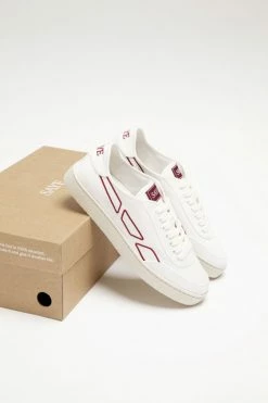 Best Pirce ???? Women's SAYE Modelo '65 Vegan ???? Sneakers Maroon ???? -Vagabond Shoemakers Sales unnamed file 1098