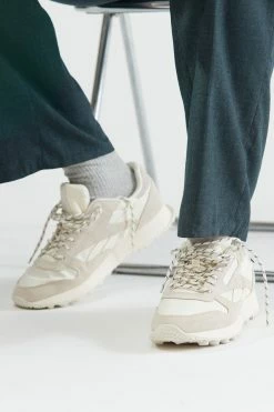 Best Pirce ???? Women's Reebok Classic Leather Winterized ???? Sneaker Classic White + Classic White + Stucco ???? -Vagabond Shoemakers Sales unnamed file 110