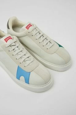 Best deal ???? Women's Camper TWS Leather And Suede ???? Sneakers White ????