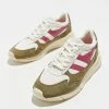Wholesale ???? Women's Gola Tempest ???? Sneaker Off White + Khaki + Raspberry ❤️