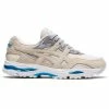 Best deal ❤️ Women's ASICS GEL-MC Plus ???? Sneakers Birch/Aizuri Blue ????