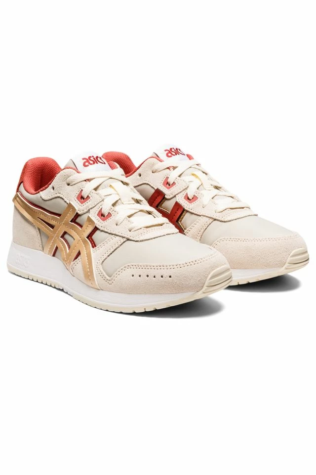 Deals ???? Women's ASICS Lyte Classic Sportstyle ???? Sneaker Vanilla/Champagne ???? 4 Deals ???? Women's ASICS Lyte Classic Sportstyle ???? Sneaker Vanilla/Champagne ???? - Image 2