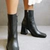 Outlet ❤️ Women's ALOHAS South Leather Ankle Boot Black ❤️ -Vagabond Shoemakers Sales unnamed file 1208