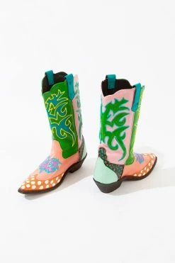 Promo ???? Zig Zag Goods LLC ???? Women's Zig Zag Spicy Marg Cowboy ???? Boots Multi ????