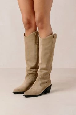 Promo ???? Women's ALOHAS Mount Suede Cowboy Boot Suede Desert Taupe ???? 8 Promo ???? Women's ALOHAS Mount Suede Cowboy Boot Suede Desert Taupe ???? -Vagabond Shoemakers Sales unnamed file 1261