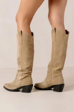 Promo ???? Women's ALOHAS Mount Suede Cowboy Boot Suede Desert Taupe ???? 9 Promo ???? Women's ALOHAS Mount Suede Cowboy Boot Suede Desert Taupe ???? -Vagabond Shoemakers Sales unnamed file 1262