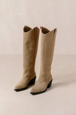 Promo ???? Women's ALOHAS Mount Suede Cowboy Boot Suede Desert Taupe ???? 10 Promo ???? Women's ALOHAS Mount Suede Cowboy Boot Suede Desert Taupe ???? -Vagabond Shoemakers Sales unnamed file 1263