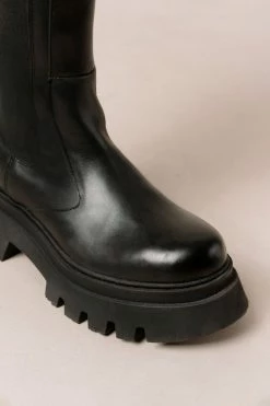 Outlet ???? Women's ALOHAS Go Getter Leather Tall Platform Chelsea Boot Black ???? 11 Outlet ???? Women's ALOHAS Go Getter Leather Tall Platform Chelsea Boot Black ???? -Vagabond Shoemakers Sales unnamed file 1269