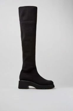Discount ???? Women's Camper Milah High ???? Boots Black ????