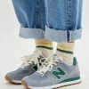 Hot Sale ???? Women's New Balance 574 Vintage ???? Sneaker Grey + Green ???? -Vagabond Shoemakers Sales unnamed file 13