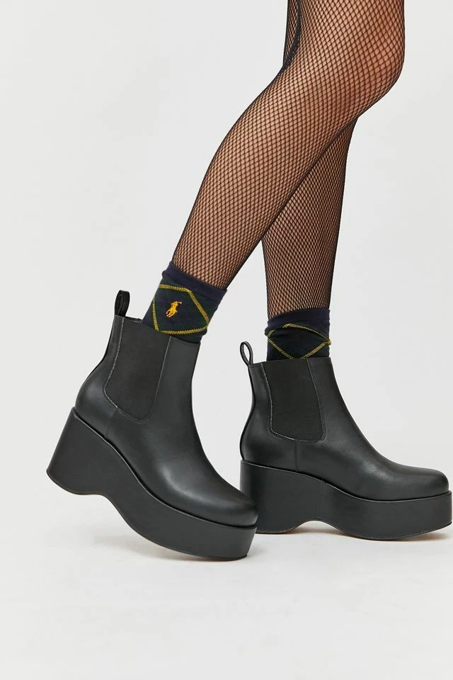 Best deal ???? Urban Outfitters ???? Women's UO Gina Platform Chelsea Boot Black ???? 3 Best deal ???? Urban Outfitters ???? Women's UO Gina Platform Chelsea Boot Black ????