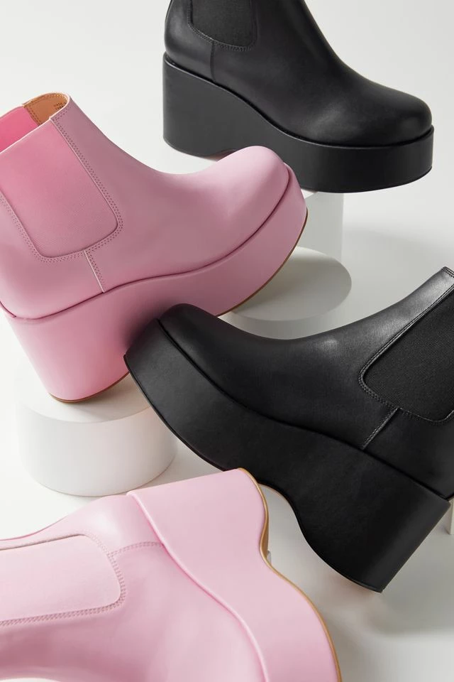 Best deal ???? Urban Outfitters ???? Women's UO Gina Platform Chelsea Boot Black ???? 7 Best deal ???? Urban Outfitters ???? Women's UO Gina Platform Chelsea Boot Black ???? - Image 5