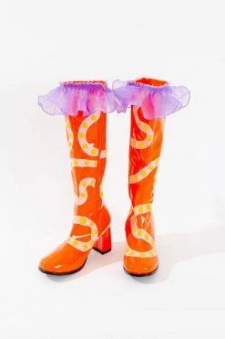 Discount ???? Zig Zag Goods LLC ???? Women's Zig Zag Pumpkin Patch Gogo ???? Boots Orange ⭐ -Vagabond Shoemakers Sales unnamed file 1348