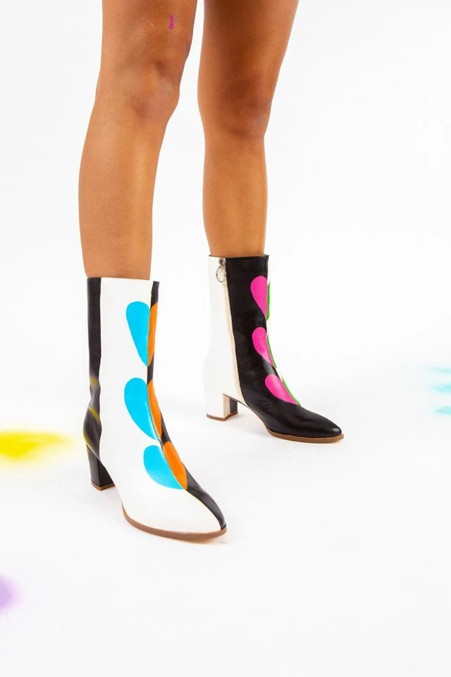 Best Sale ???? Zig Zag Goods LLC ???? Women's Zig Zag Night Crawler Booties Multi ❤️ 3 Best Sale ???? Zig Zag Goods LLC ???? Women's Zig Zag Night Crawler Booties Multi ❤️