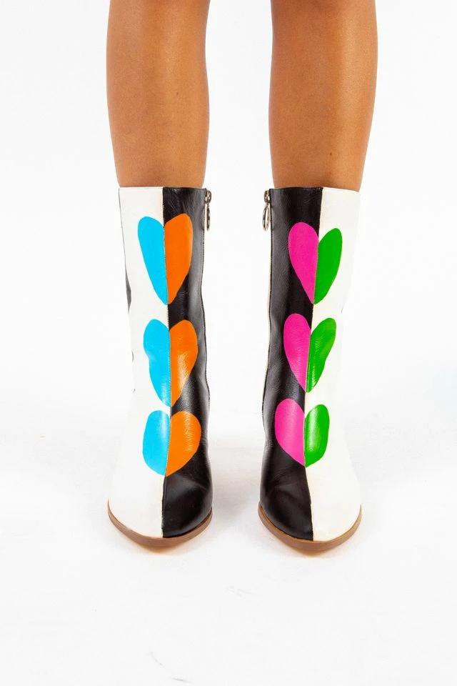 Best Sale ???? Zig Zag Goods LLC ???? Women's Zig Zag Night Crawler Booties Multi ❤️ 4 Best Sale ???? Zig Zag Goods LLC ???? Women's Zig Zag Night Crawler Booties Multi ❤️ - Image 2