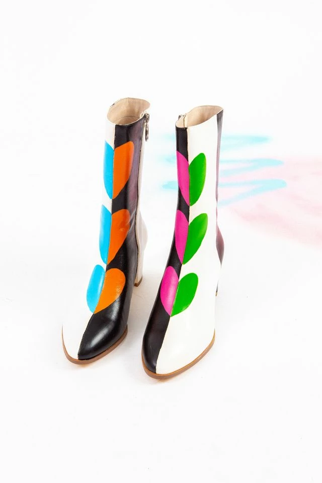 Best Sale ???? Zig Zag Goods LLC ???? Women's Zig Zag Night Crawler Booties Multi ❤️ 5 Best Sale ???? Zig Zag Goods LLC ???? Women's Zig Zag Night Crawler Booties Multi ❤️ - Image 3