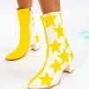 Coupon ⌛ Zig Zag Goods LLC ???? Women's Zig Zag Star ???? Boots Yellow ???? 1 Coupon ⌛ Zig Zag Goods LLC ???? Women's Zig Zag Star ???? Boots Yellow ???? -Vagabond Shoemakers Sales unnamed file 1371