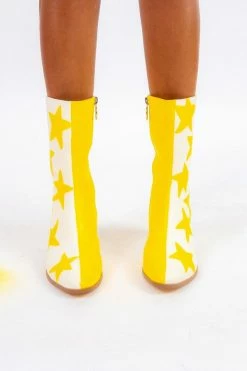 Coupon ⌛ Zig Zag Goods LLC ???? Women's Zig Zag Star ???? Boots Yellow ???? -Vagabond Shoemakers Sales unnamed file 1373