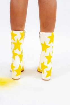 Coupon ⌛ Zig Zag Goods LLC ???? Women's Zig Zag Star ???? Boots Yellow ???? -Vagabond Shoemakers Sales unnamed file 1374