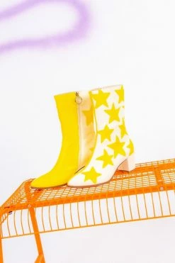 Coupon ⌛ Zig Zag Goods LLC ???? Women's Zig Zag Star ???? Boots Yellow ???? -Vagabond Shoemakers Sales unnamed file 1375