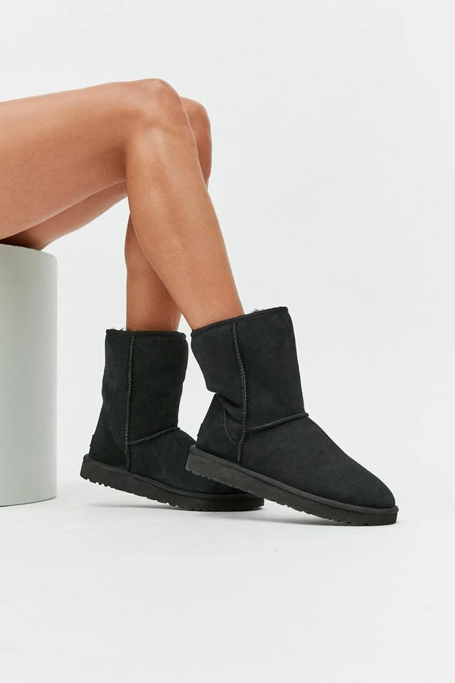 Hot Sale ???? Women's UGG Classic II Boot Black ???? 3 Hot Sale ???? Women's UGG Classic II Boot Black ????