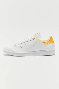 Brand new ❤️ Women's Adidas Stan Smith Vegan ???? Sneaker Cloud White + Almost Yellow + Orange Rush ???? 8 Brand new ❤️ Women's Adidas Stan Smith Vegan ???? Sneaker Cloud White + Almost Yellow + Orange Rush ???? -Vagabond Shoemakers Sales unnamed file 138