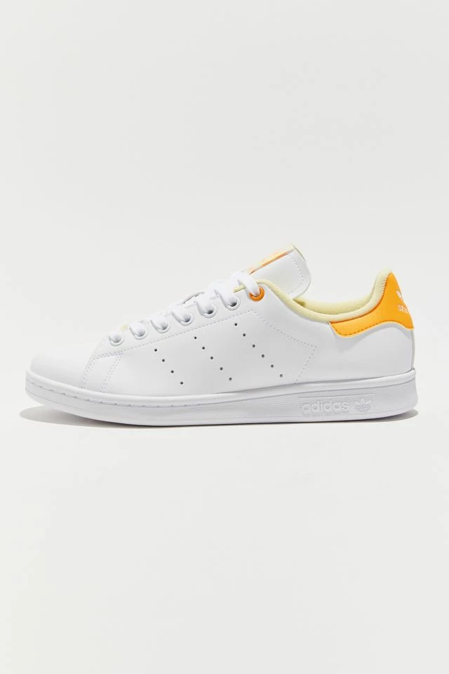Brand new ❤️ Women's Adidas Stan Smith Vegan ???? Sneaker Cloud White + Almost Yellow + Orange Rush ???? 5 Brand new ❤️ Women's Adidas Stan Smith Vegan ???? Sneaker Cloud White + Almost Yellow + Orange Rush ???? - Image 3