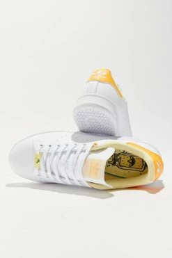 Brand new ❤️ Women's Adidas Stan Smith Vegan ???? Sneaker Cloud White + Almost Yellow + Orange Rush ???? 9 Brand new ❤️ Women's Adidas Stan Smith Vegan ???? Sneaker Cloud White + Almost Yellow + Orange Rush ???? -Vagabond Shoemakers Sales unnamed file 139