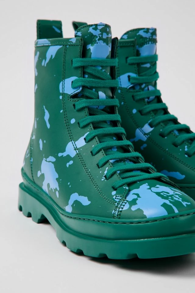 Cheapest ???? Women's Camper Brutus Ankle ???? Boots Turquoise ???? 6 Cheapest ???? Women's Camper Brutus Ankle ???? Boots Turquoise ???? - Image 4