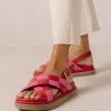Cheap ???? Women's ALOHAS Marshmallow Leather Checkered Slingback ???? Sandal Scacchi ???? Lipstick Red Magenta ???? 2 Cheap ???? Women's ALOHAS Marshmallow Leather Checkered Slingback ???? Sandal Scacchi ???? Lipstick Red Magenta ???? -Vagabond Shoemakers Sales unnamed file 1436