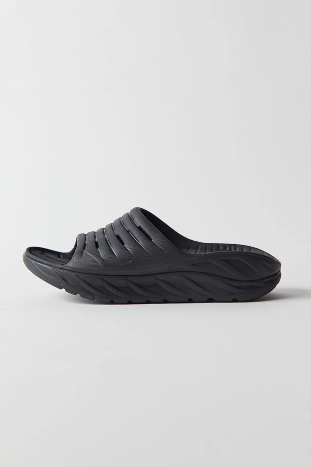 Flash Sale ⌛ HOKA ONE ONE® ???? Women's HOKA ONE ONE® Ora Recovery Slide ???? Sandal Black ???? 4 Flash Sale ⌛ HOKA ONE ONE® ???? Women's HOKA ONE ONE® Ora Recovery Slide ???? Sandal Black ???? - Image 2