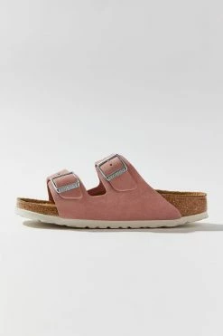 Best Sale ???? Women's Birkenstock Arizona Soft Footbed Suede ???? Sandal Pink Clay Seude ???? -Vagabond Shoemakers Sales unnamed file 1462