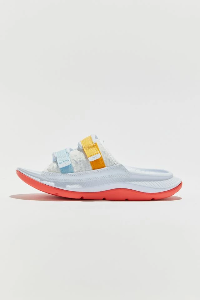 New ???? HOKA ONE ONE® ???? Women's HOKA ONE ONE® Ora Luxe Slide ???? Sandal White + Camellia ⭐ 4 New ???? HOKA ONE ONE® ???? Women's HOKA ONE ONE® Ora Luxe Slide ???? Sandal White + Camellia ⭐ - Image 2