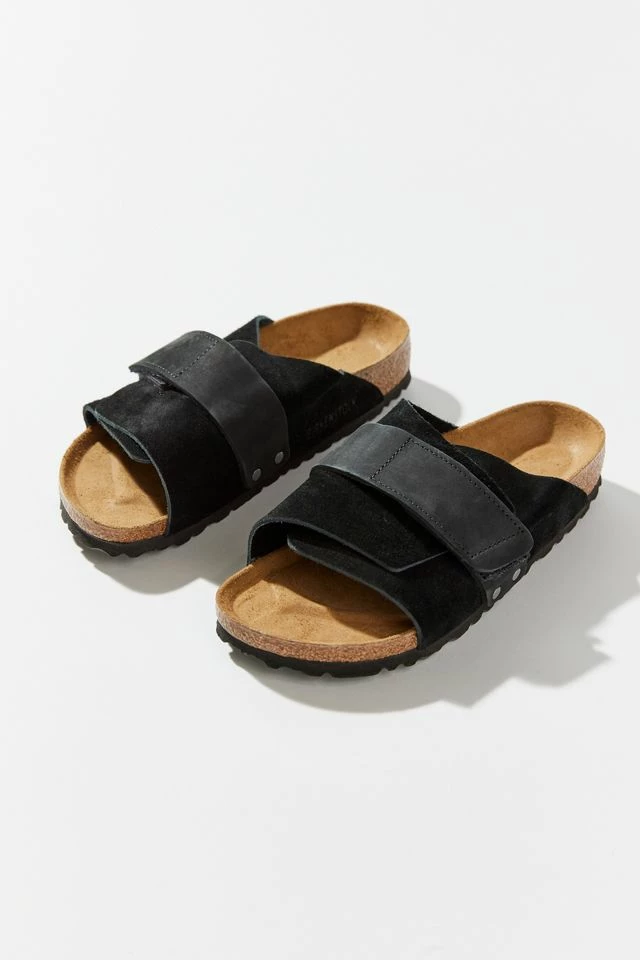 Buy ???? Women's Birkenstock Kyoto ???? Sandal Black ???? 4 Buy ???? Women's Birkenstock Kyoto ???? Sandal Black ???? - Image 2