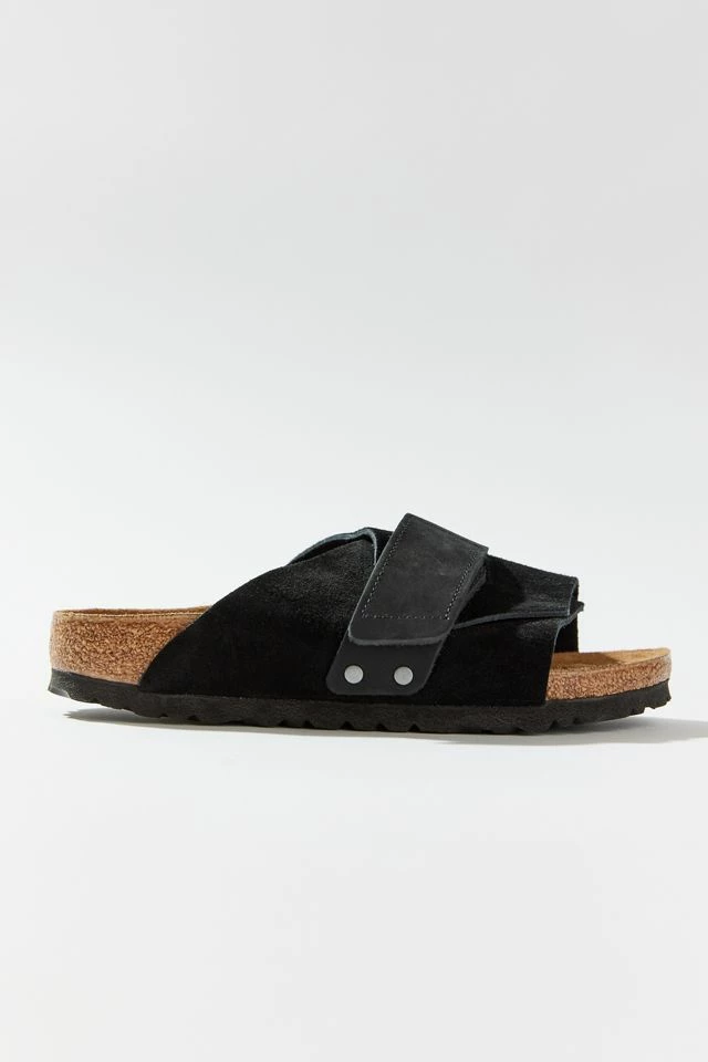 Buy ???? Women's Birkenstock Kyoto ???? Sandal Black ???? 5 Buy ???? Women's Birkenstock Kyoto ???? Sandal Black ???? - Image 3