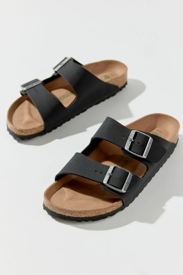 Best deal ???? Women's Birkenstock Arizona Birkibuc Vegan ???? Sandal Black ???? 3 Best deal ???? Women's Birkenstock Arizona Birkibuc Vegan ???? Sandal Black ????