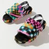 Brand new ???? Women's UGG Fluff Yeah Checks Slide ???? Sandal Black Multi ???? 2 Brand new ???? Women's UGG Fluff Yeah Checks Slide ???? Sandal Black Multi ???? -Vagabond Shoemakers Sales unnamed file 1487