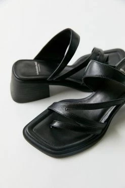 Deals ???? Women's Vagabond ???? Shoemakers Ines Strappy ???? Sandal Black ????