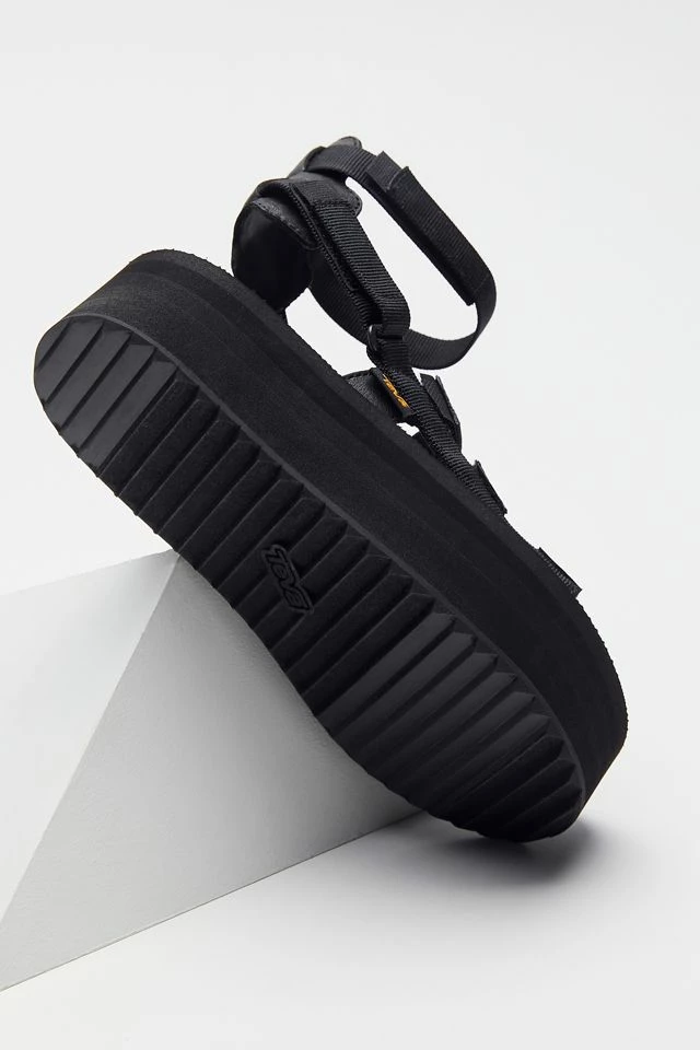 Top 10 ✨ Women's Teva Mevia Flatform ???? Sandal Black ???? 4 Top 10 ✨ Women's Teva Mevia Flatform ???? Sandal Black ???? - Image 2