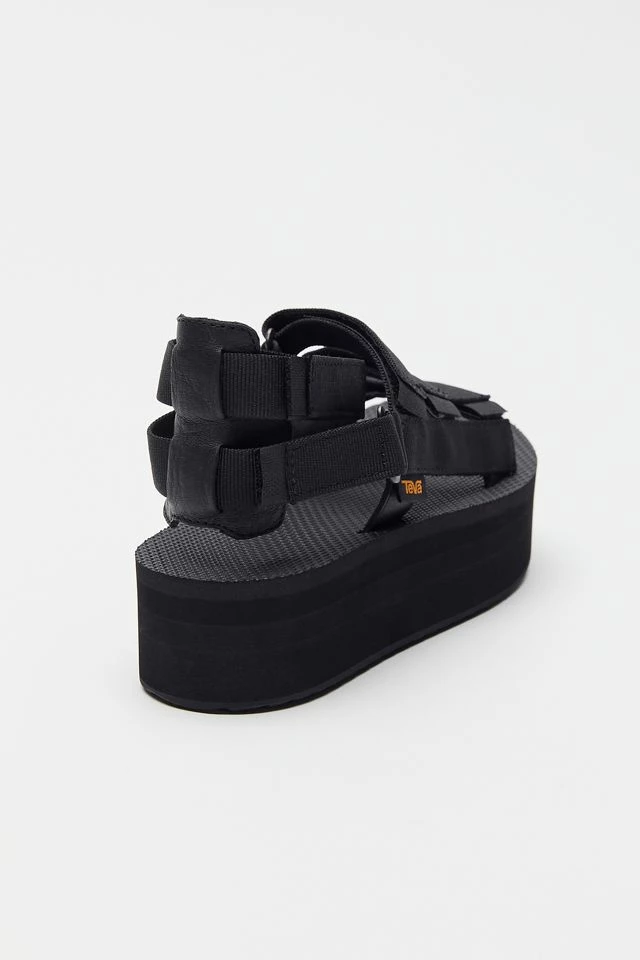 Top 10 ✨ Women's Teva Mevia Flatform ???? Sandal Black ???? 6 Top 10 ✨ Women's Teva Mevia Flatform ???? Sandal Black ???? - Image 4