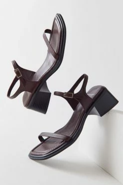 Top 10 ???? Women's Vagabond ???? Shoemakers Ines Buckled ???? Sandal Brown ????