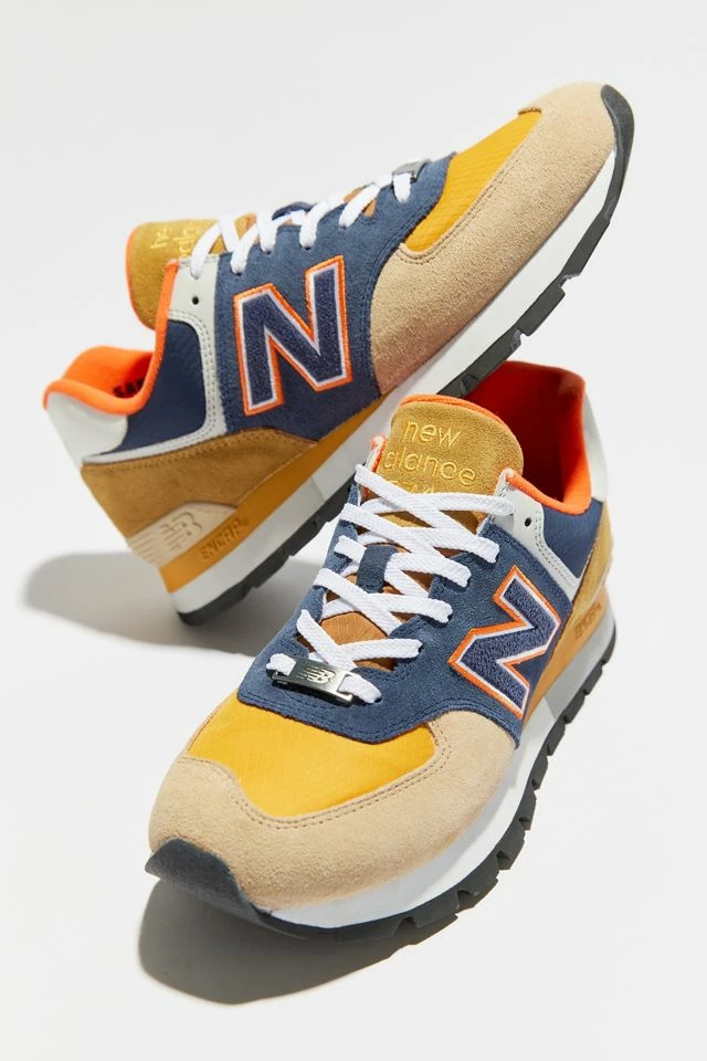 Brand new ❤️ Women's New Balance 574 Rugged ???? Sneaker Brown + Navy ???? 4 Brand new ❤️ Women's New Balance 574 Rugged ???? Sneaker Brown + Navy ???? - Image 2