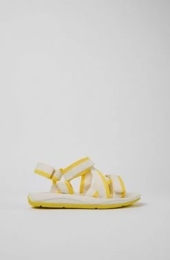 Discount ???? Women's Camper Match Recycled Comfort ???? Sandal White ???? -Vagabond Shoemakers Sales unnamed file 1544