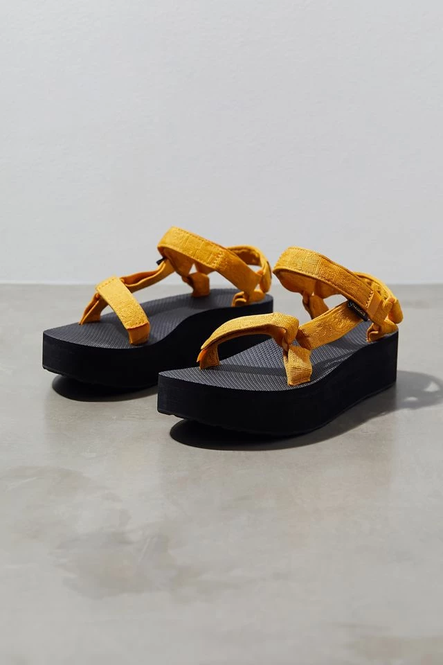 Outlet ???? Women's Teva Universal Flatform ???? Sandal Burnt Orange ???? 4 Outlet ???? Women's Teva Universal Flatform ???? Sandal Burnt Orange ???? - Image 2